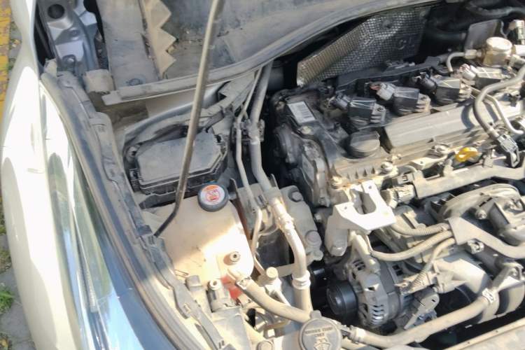 Used Toyota IZOA 2018 2.0L Yichi Version China VI Standard Engine Bay Right