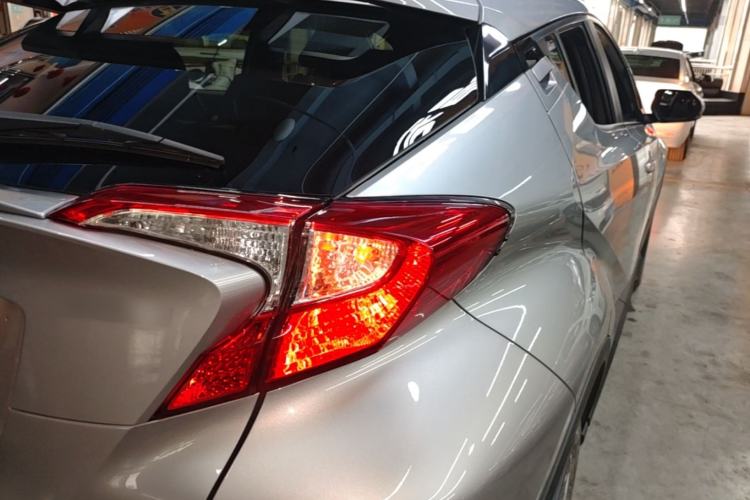 Used Toyota IZOA 2018 2.0L Yichi Edition China V Standard Exterior 3