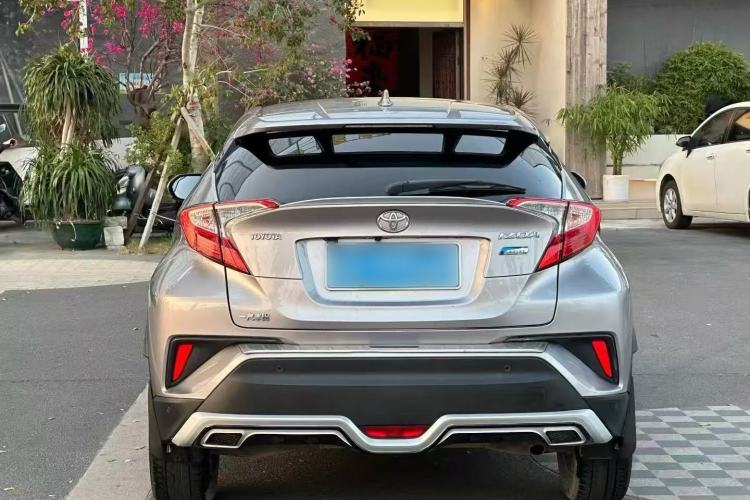 Used Toyota IZOA 2018 2.0L Yichi Edition China V Standard Exterior 4