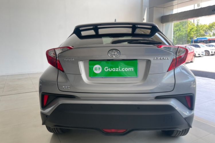 Used Toyota IZOA 2018 2.0L Yichi Version China VI Standard Exterior 4