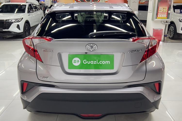 Used Toyota IZOA 2018 2.0L Yichi Edition China V Standard Exterior 4