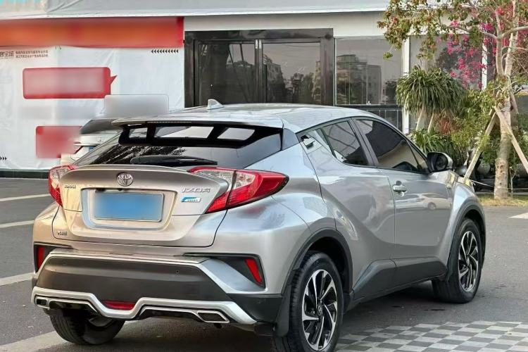 Used Toyota IZOA 2018 2.0L Yichi Edition China V Standard Exterior 5