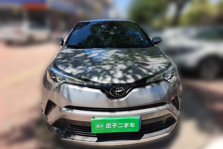 Used Toyota IZOA 2018 2.0L Yidong Edition China VI Front