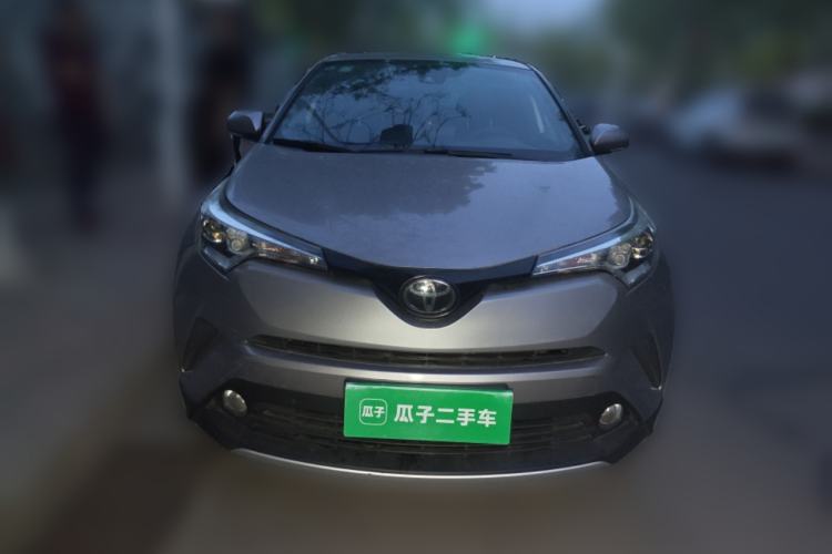 Used Toyota IZOA 2018 2.0L Yichi Version China VI Standard Front