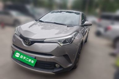 Used Toyota IZOA 2018 2.0L Yichi Version China VI Standard