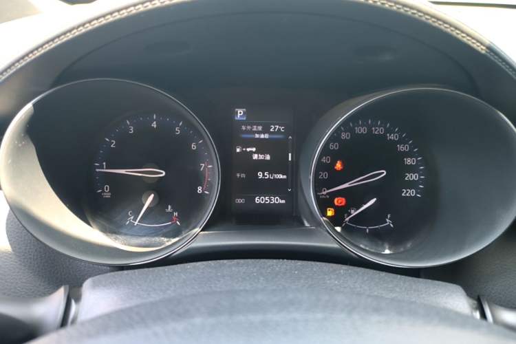 Used Toyota IZOA 2018 2.0L Yidong Version China V Standard Instrument Cluster
