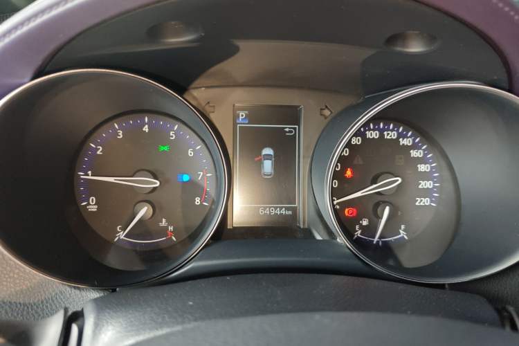 Used Toyota IZOA 2018 2.0L Yichi Version China VI Standard Instrument Cluster