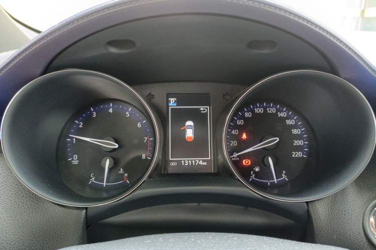 Used Toyota IZOA 2018 2.0L Yichi Edition China V Standard Instrument Cluster