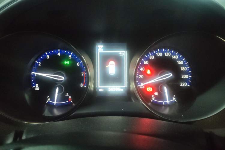 Used Toyota IZOA 2018 2.0L Yichi Version China VI Standard Instrument Cluster