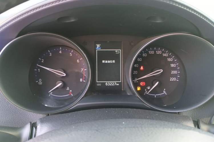 Used Toyota IZOA 2018 2.0L Yichi Version China VI Standard Instrument Cluster