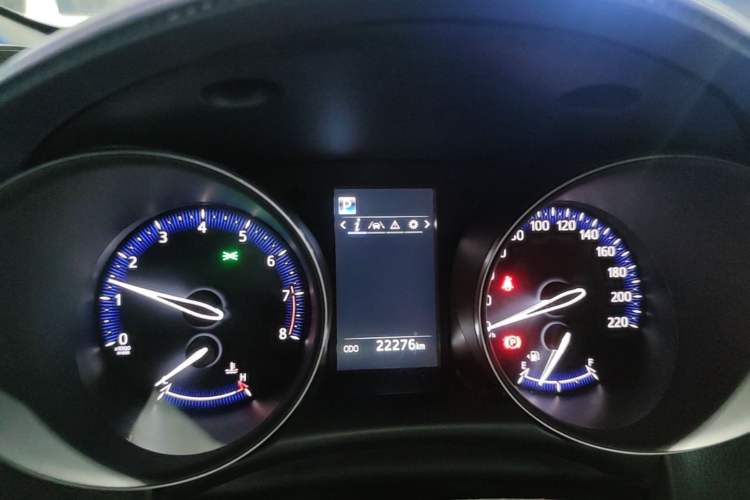 Used Toyota IZOA 2018 2.0L Yichi Version China VI Standard Instrument Cluster