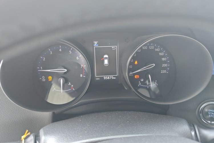 Used Toyota IZOA 2018 2.0L Yichi Version China VI Standard Instrument Cluster