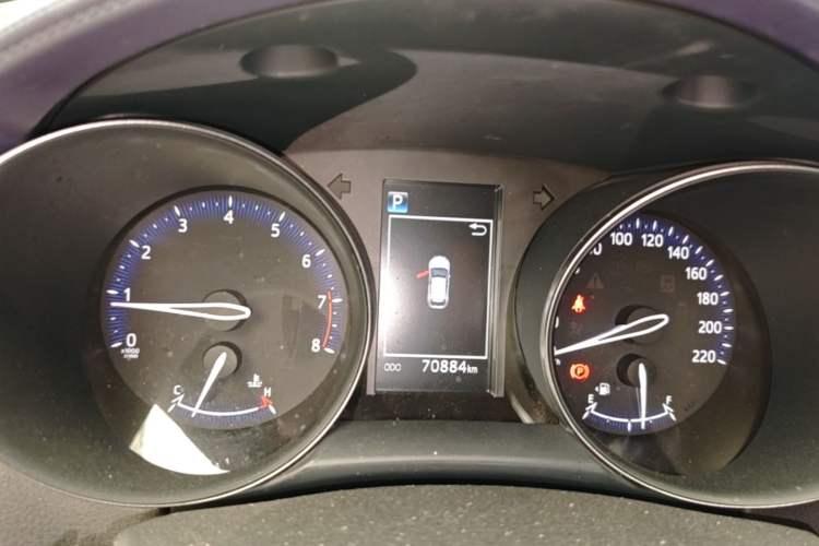 Used Toyota IZOA 2018 2.0L Yichi Version China VI Standard Instrument Cluster
