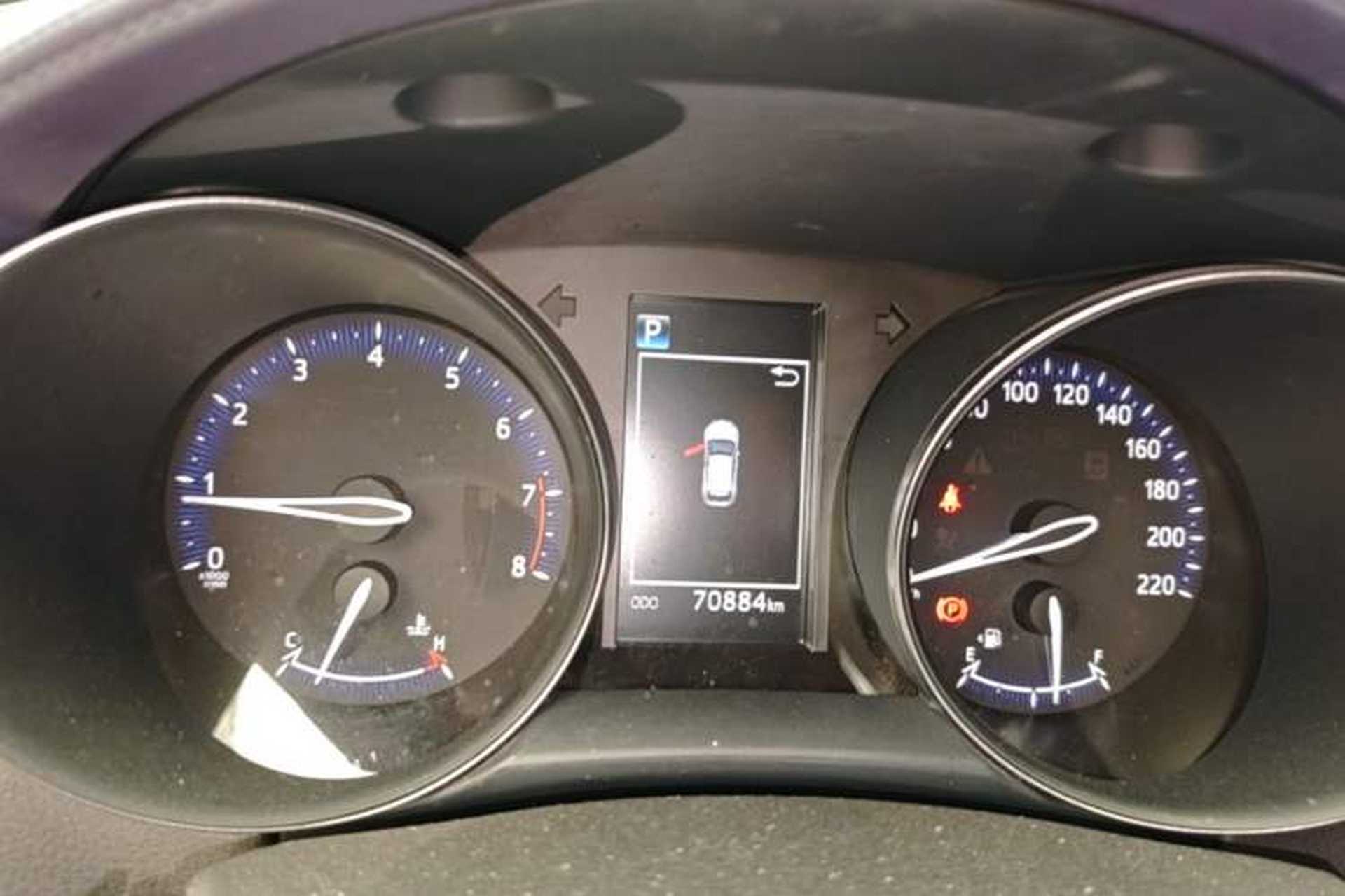 Used Toyota IZOA 2018 2.0L Yichi Version China VI Standard Instrument Cluster