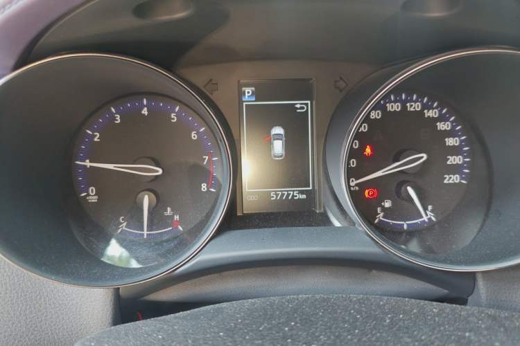Used Toyota IZOA 2018 2.0L Yichi Version China VI Standard Instrument Cluster