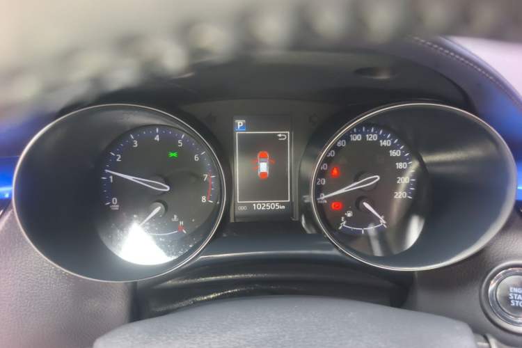 Used Toyota IZOA 2018 2.0L Yichi Version China VI Standard Instrument Cluster