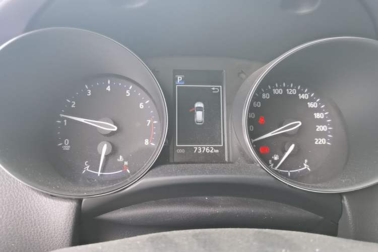 Used Toyota IZOA 2018 2.0L Yichi Edition China V Standard Instrument Cluster