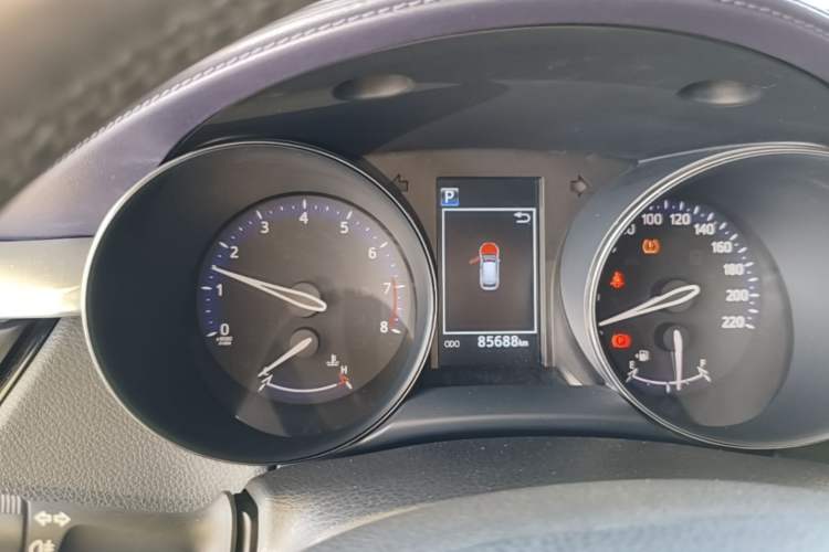Used Toyota IZOA 2018 2.0L Yichi Version China VI Standard Instrument Cluster
