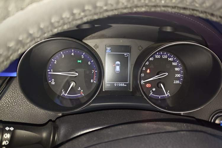 Used Toyota IZOA 2018 2.0L Yichi Version China VI Standard Instrument Cluster