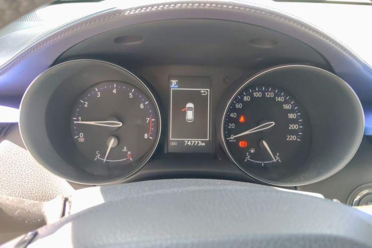 Used Toyota IZOA 2018 2.0L Yichi Version China VI Standard Instrument Cluster