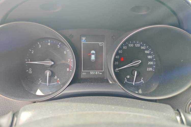 Used Toyota IZOA 2018 2.0L Yichi Edition China V Standard Instrument Cluster