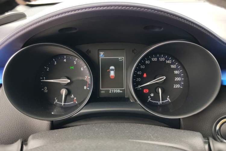 Used Toyota IZOA 2018 2.0L Yichi Version China VI Standard Instrument Cluster