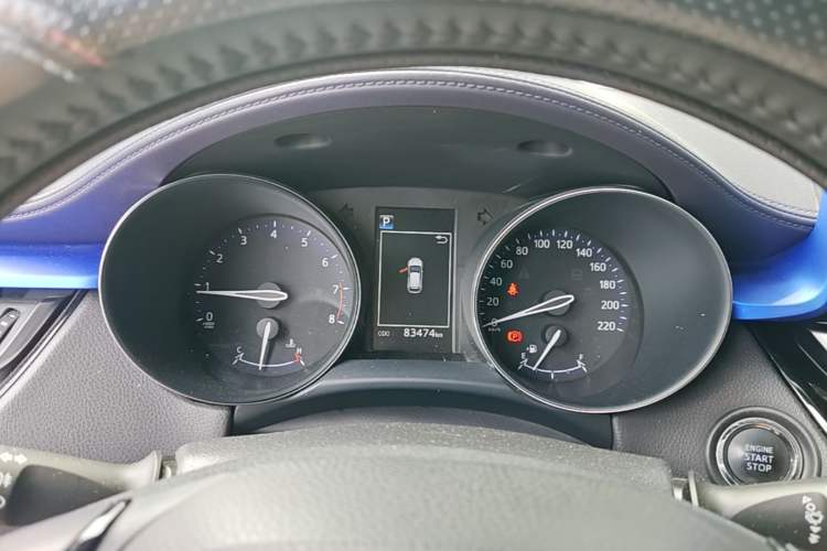 Used Toyota IZOA 2018 2.0L Yichi Edition China V Standard Instrument Cluster