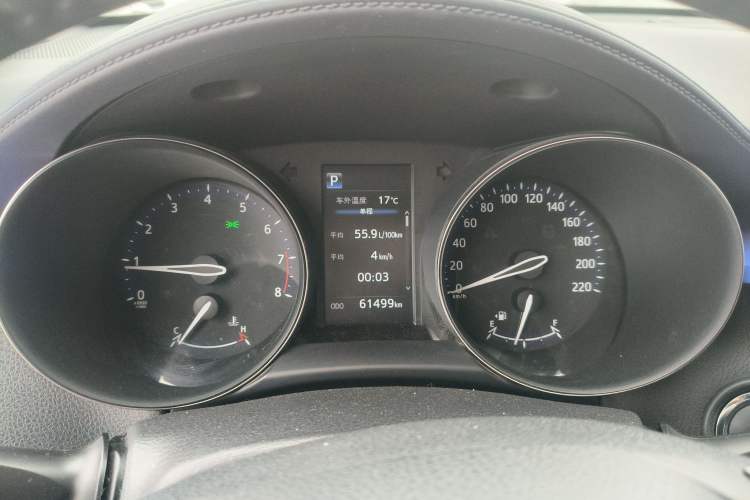 Used Toyota IZOA 2018 2.0L Yichi Version China VI Standard Instrument Cluster