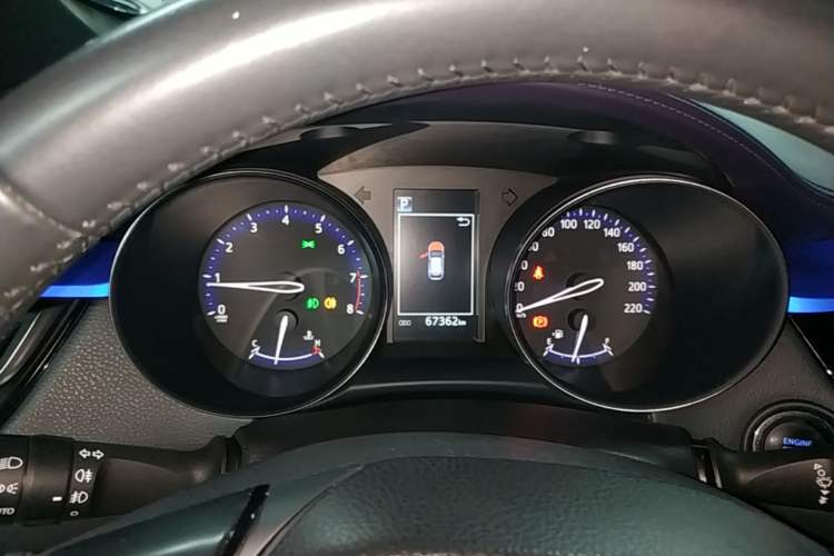 Used Toyota IZOA 2018 2.0L Yichi Edition China V Standard Instrument Cluster