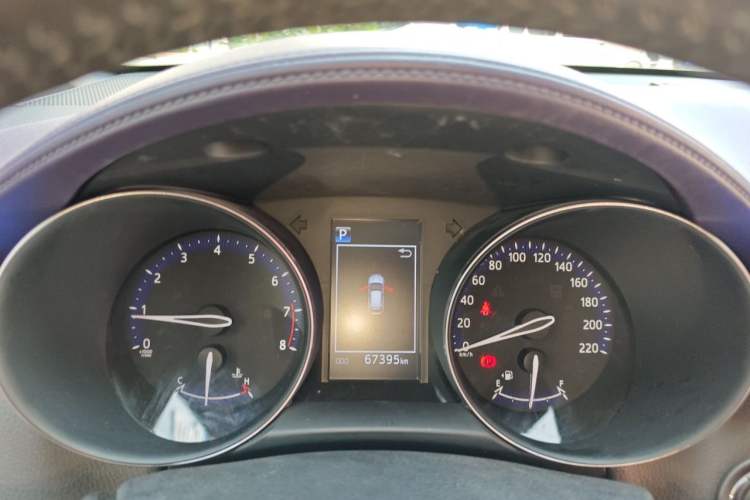Used Toyota IZOA 2018 2.0L Yichi Version China VI Standard Instrument Cluster