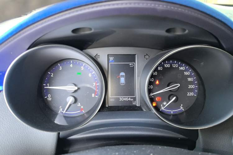 Used Toyota IZOA 2018 2.0L Yichi Version China VI Standard Instrument Cluster