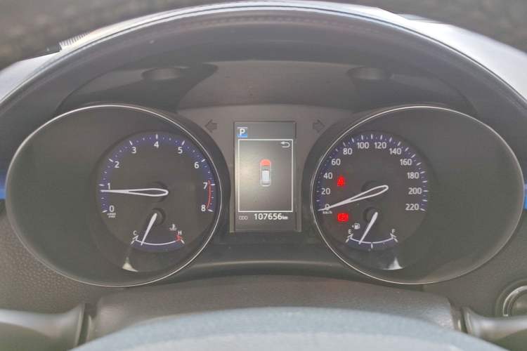 Used Toyota IZOA 2018 2.0L Yichi Version China VI Standard Instrument Cluster