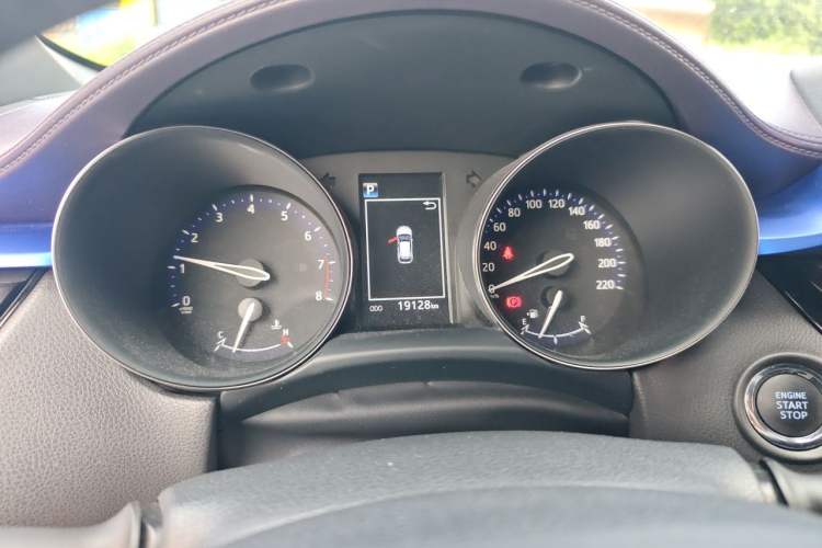 Used Toyota IZOA 2018 2.0L Yichi Version China VI Standard Instrument Cluster