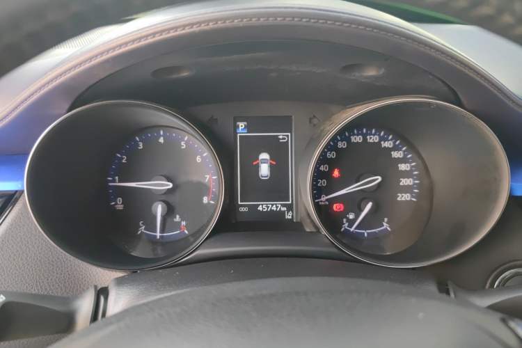 Used Toyota IZOA 2018 2.0L Yichi Edition China V Standard Instrument Cluster