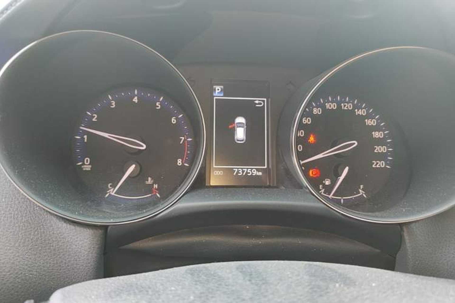 Used Toyota IZOA 2018 2.0L Yichi Edition China V Standard Instrument Cluster