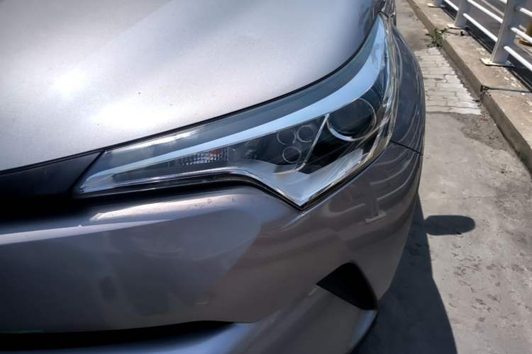 Used Toyota IZOA 2018 2.0L Yidong Version China V Standard Left Front Headlight