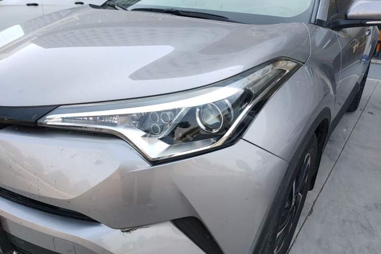 Used Toyota IZOA 2018 2.0L Yichi Edition China V Standard Left Front Headlight