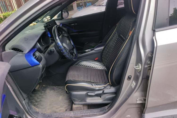 Used Toyota IZOA 2018 2.0L Yichi Version China VI Standard Left Front Seat
