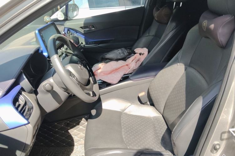 Used Toyota IZOA 2018 2.0L Yichi Version China VI Standard Left Front Seat