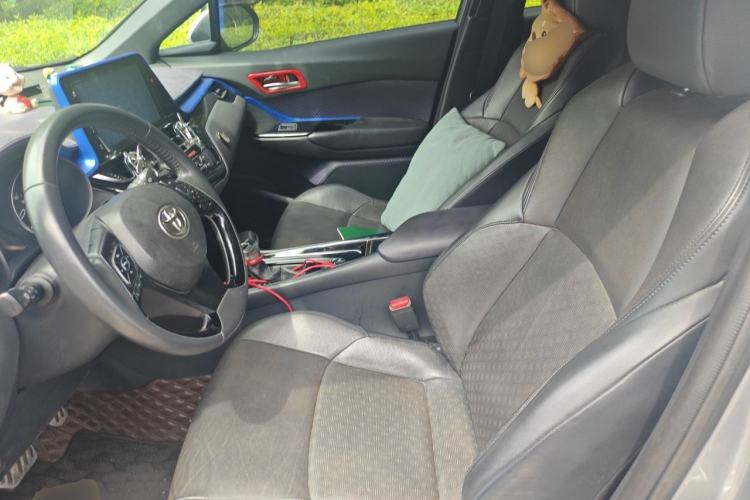Used Toyota IZOA 2018 2.0L Yichi Edition China V Standard Left Front Seat