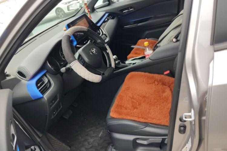 Used Toyota IZOA 2018 2.0L Yichi Version China VI Standard Left Front Seat