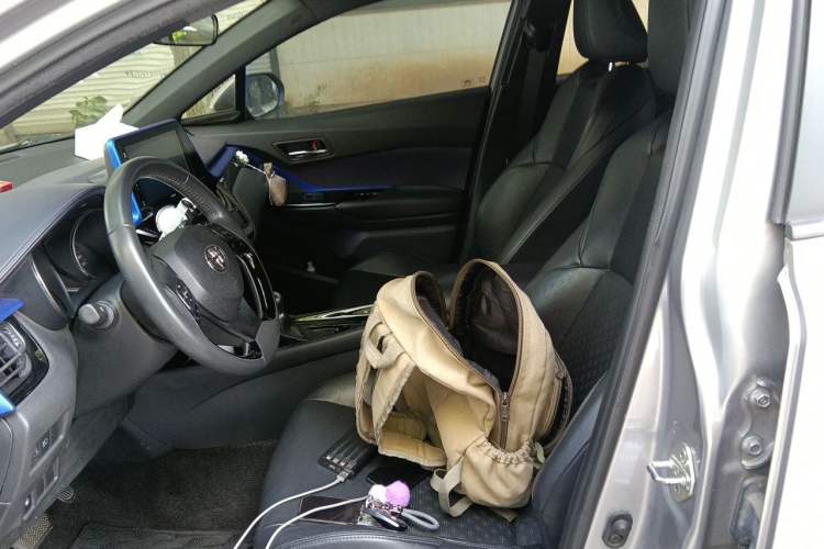 Used Toyota IZOA 2018 2.0L Yichi Version China VI Standard Left Front Seat