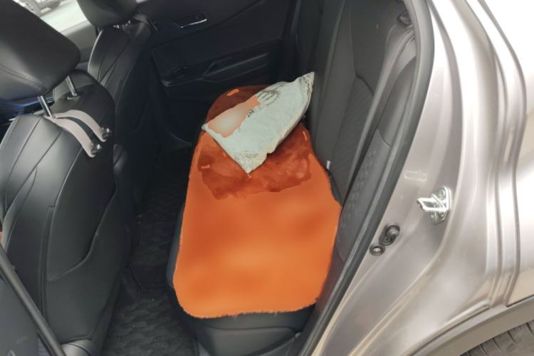 Used Toyota IZOA 2018 2.0L Yichi Version China VI Standard Left Rear Seat
