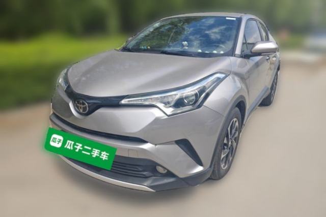 Used Toyota IZOA 2018 2.0L Yichi Edition China V Standard