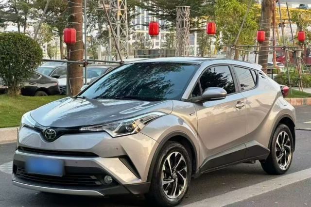 Used Toyota IZOA 2018 2.0L Yichi Edition China V Standard