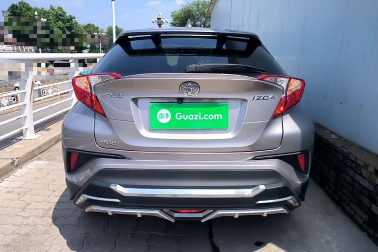 Used Toyota IZOA 2018 2.0L Yidong Version China V Standard Rear