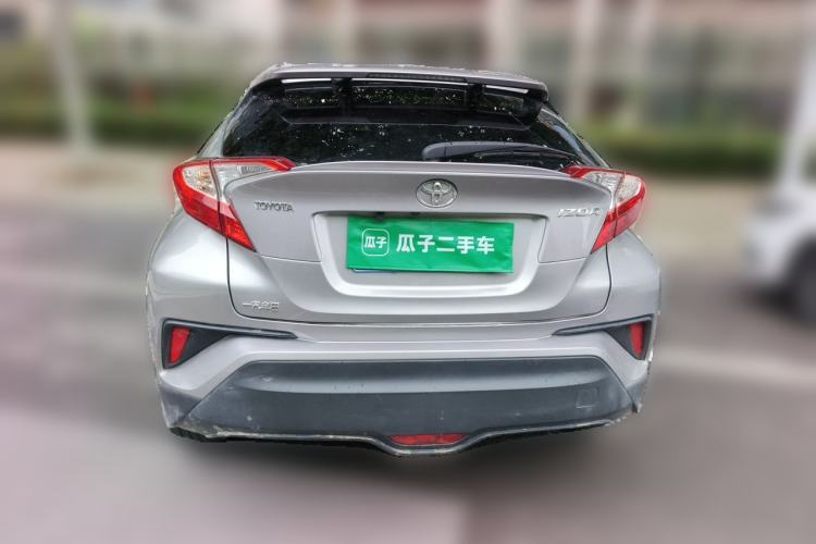 Used Toyota IZOA 2018 2.0L Yichi Version China VI Standard Rear