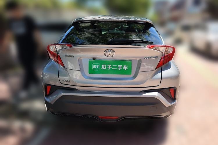 Used Toyota IZOA 2018 2.0L Yidong Edition China VI Rear