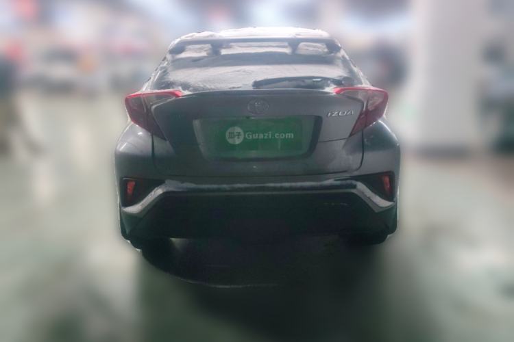 Used Toyota IZOA 2018 2.0L Yichi Version China VI Standard Rear