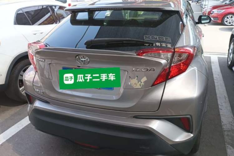 Used Toyota IZOA 2018 2.0L Yichi Version China VI Standard Rear